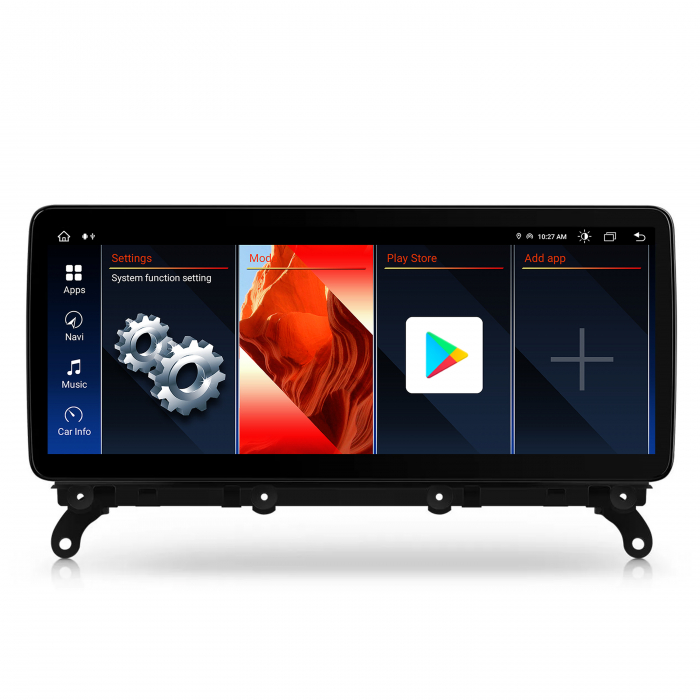 Navigatie Android 13 BMW X3 X4 8GB Evo | AutoDrop.ro [4]