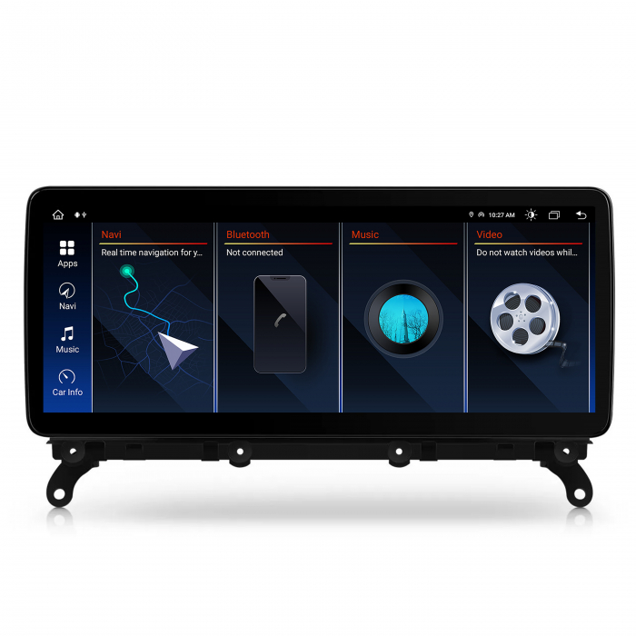 Navigatie Android 13 BMW X3 X4 8GB Evo | AutoDrop.ro [3]