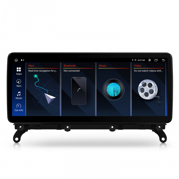 Navigatie Android 13 BMW X3 X4 4GB Evo | AutoDrop.ro [2]