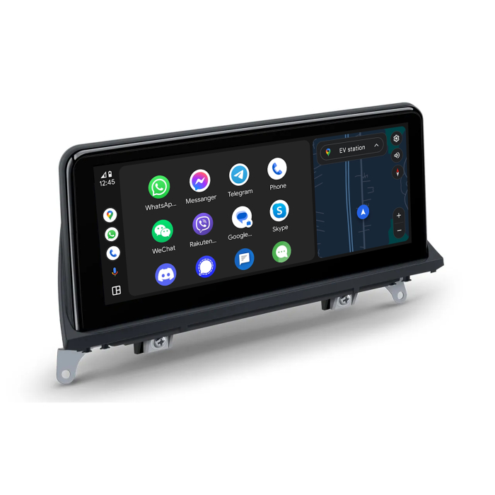 Navigatie BMW X5 E70 / X6 X71 (2007-2010), Linux OS & OEM, Varianta CCC, CarPlay & Android Auto Wireless, MirrorLink, Camera AHD, 12.3 Inch - AD-BGBM10LXICC+AD-BGRKITBMI102 [8]