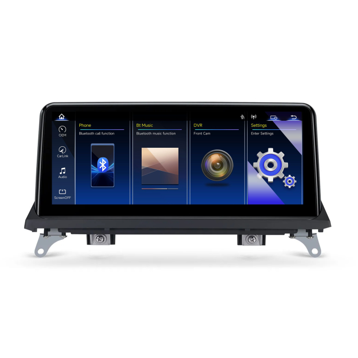 Navigatie BMW X5 E70 / X6 X71 (2007-2010), Linux OS & OEM, Varianta CCC, CarPlay & Android Auto Wireless, MirrorLink, Camera AHD, 12.3 Inch - AD-BGBM10LXICC+AD-BGRKITBMI102 [3]