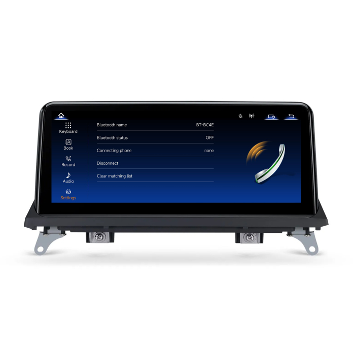 Navigatie BMW X5 E70 / X6 X71 (2007-2010), Linux OS & OEM, Varianta CCC, CarPlay & Android Auto Wireless, MirrorLink, Camera AHD, 12.3 Inch - AD-BGBM10LXICC+AD-BGRKITBMI102 [4]