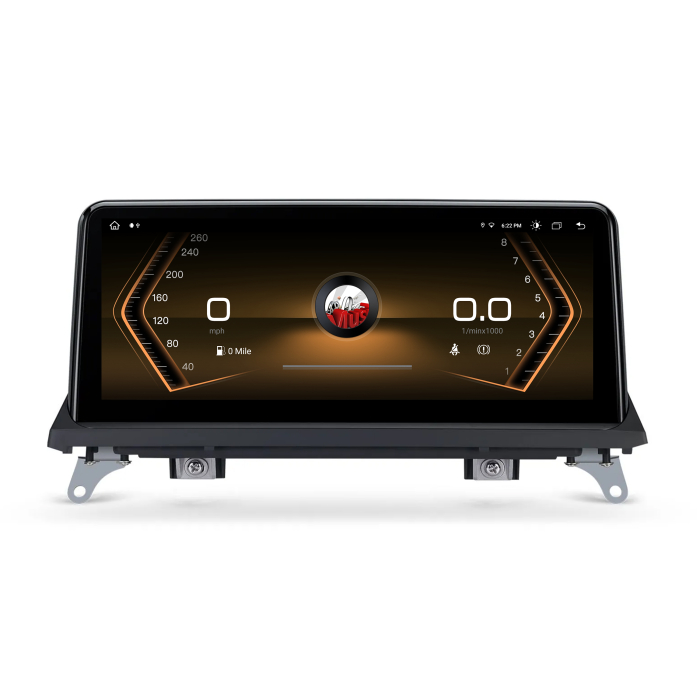 Navigatie BMW X5 E70 / X6 X71 (2011-2013), Linux OS & OEM, Varianta CIC, CarPlay & Android Auto Wireless, MirrorLink, Camera AHD, 12.3 Inch - AD-BGBM10LXICI+AD-BGRKITBMI102 [5]