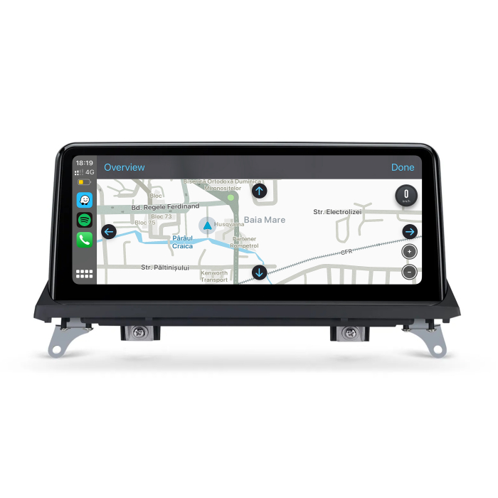 Navigatie BMW X5 E70 / X6 X71  (2011-2013), Varianta CIC, Android, BM-Octacore / 4GB RAM + 64GB ROM, 10.25" Inch - AD-BGBM10254ICI+AD-BGRKITBMI102 [6]