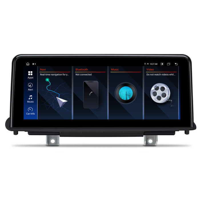 Head Unit BMW X5 F15 / X6 F16 (2014-2017), variant NBT, Android, BM-Octacore / 8GB RAM + 256GB ROM, 10.25" Inch [2]