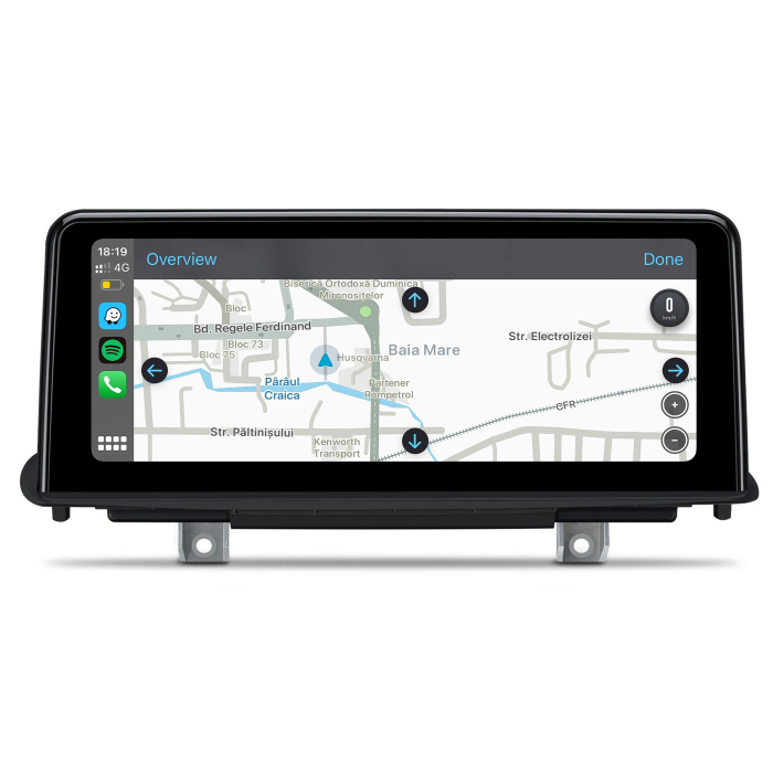 Head Unit BMW X5 F15 / X6 F16 (2017-2019), variant EVO, Android, BM-Octacore / 8GB RAM + 256GB ROM, 10.25" Inch [6]