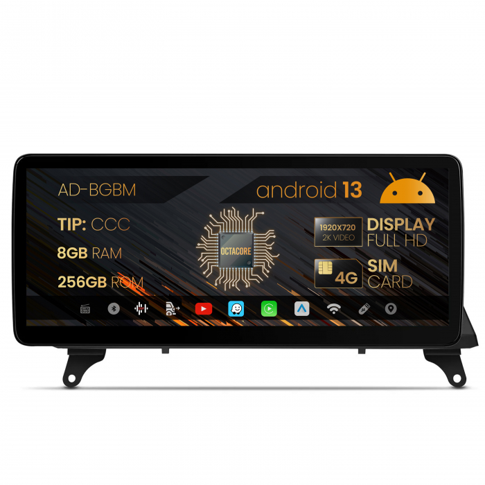 Navigatie Android 13 BMW X5 12,3" inch | AutoDrop.ro [2]