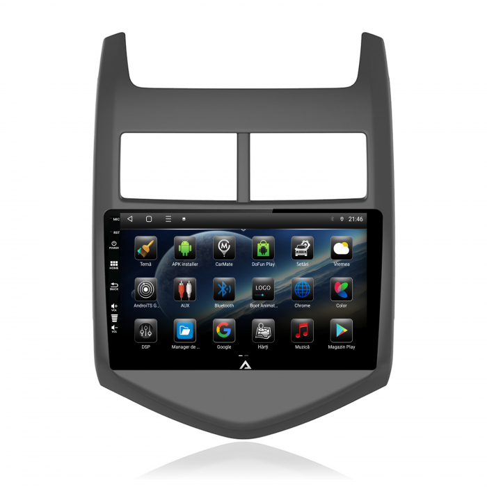 Carplay Android 12 Chevrolet Aveo 2 | AutoDrop.ro [3]