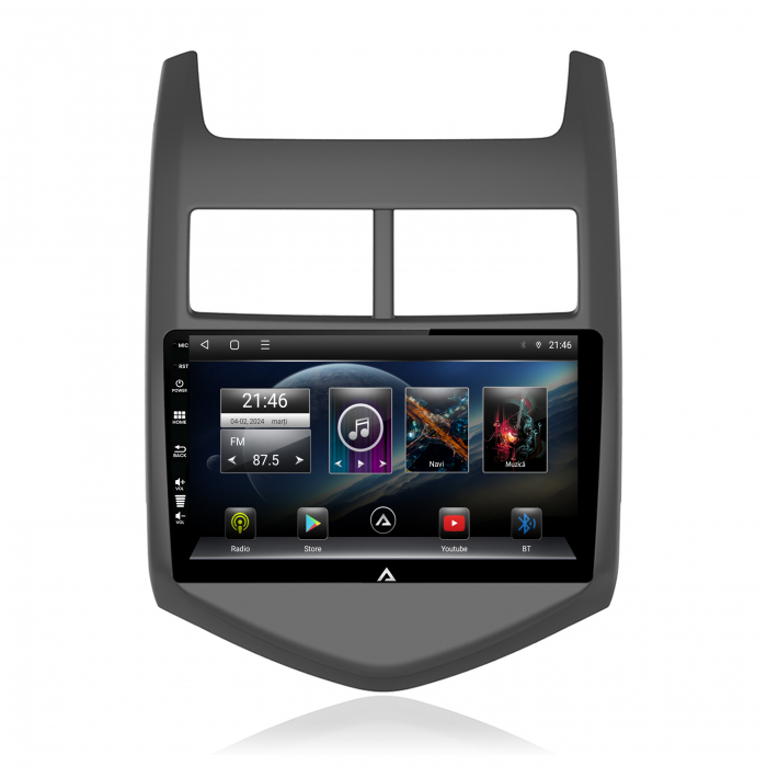 Carplay Android 12 Chevrolet Aveo 2 | AutoDrop.ro [2]