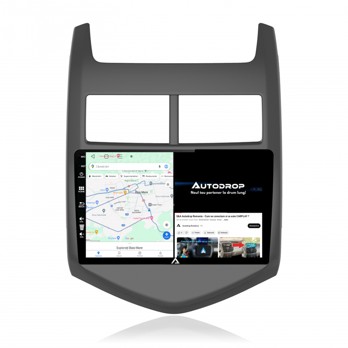 Carplay Android 12 Chevrolet Aveo 2 | AutoDrop.ro [5]