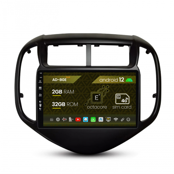 Carplay Android 12 Chevrolet Aveo (2017-2021) | AutoDrop.ro [1]