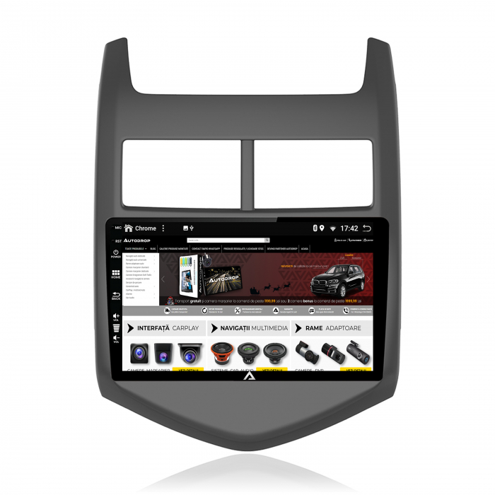 Navigatie Android 12 Chevrolet Aveo 2 QLED | AutoDrop.ro [10]