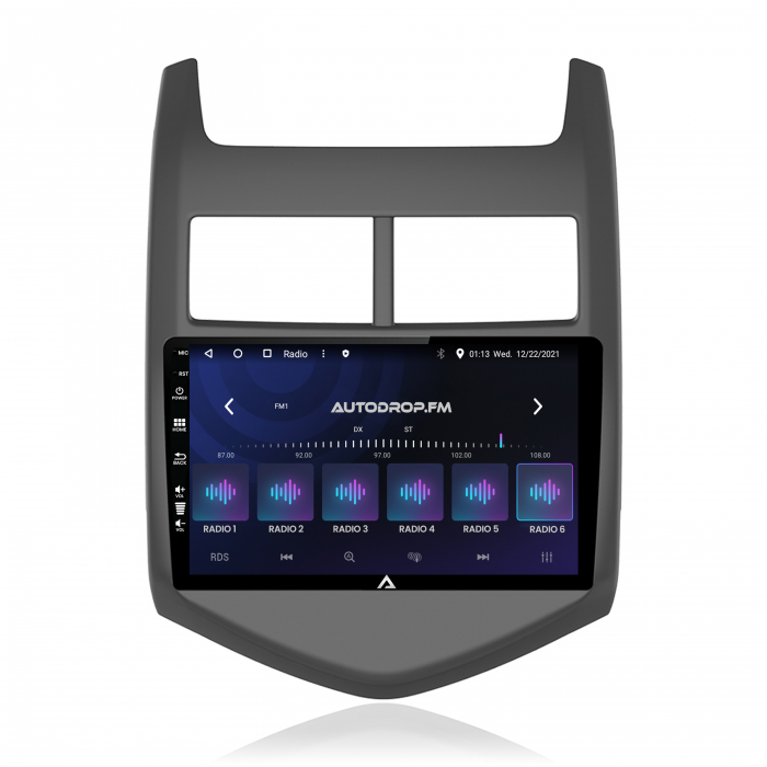 Navigatie Android 12 Chevrolet Aveo 2 QLED | AutoDrop.ro [5]