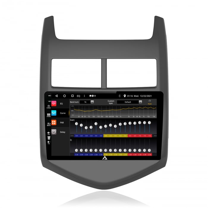 Navigatie Android 12 Chevrolet Aveo 2 QLED | AutoDrop.ro [8]