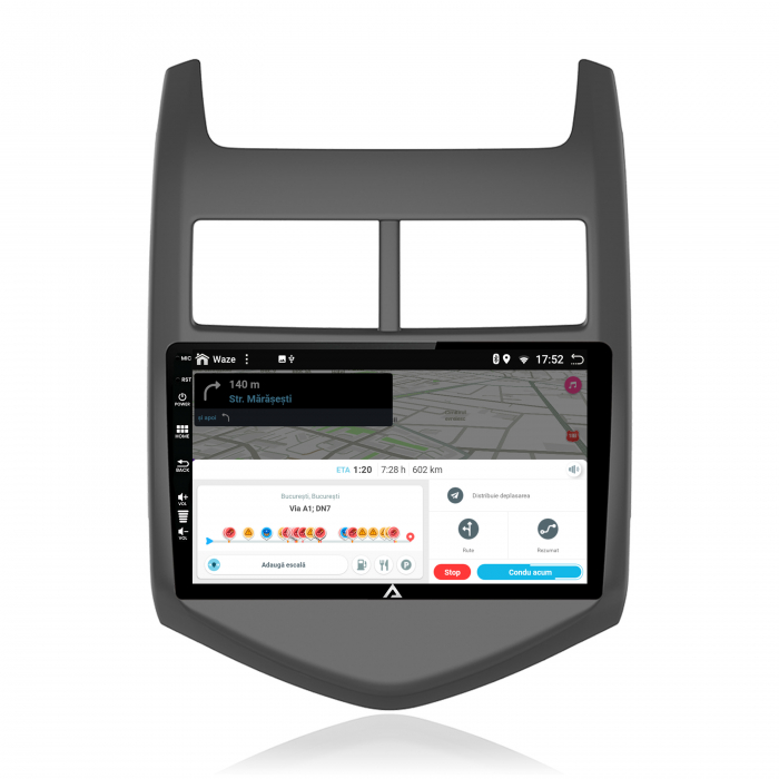 Navigatie Android 12 Chevrolet Aveo 2 QLED | AutoDrop.ro [9]