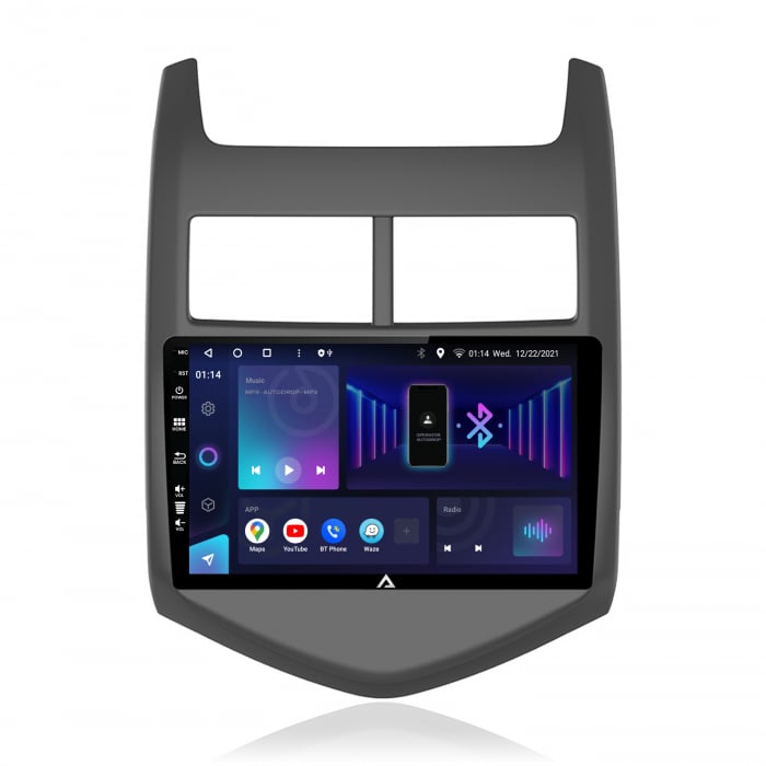 Navigatie Android 12 Chevrolet Aveo 2 QLED | AutoDrop.ro [3]