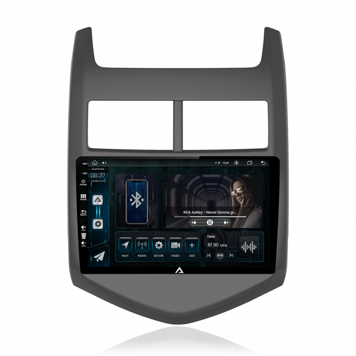 Navigatie Android 13 Chevrolet Aveo 2 8GB | AutoDrop.ro [2]