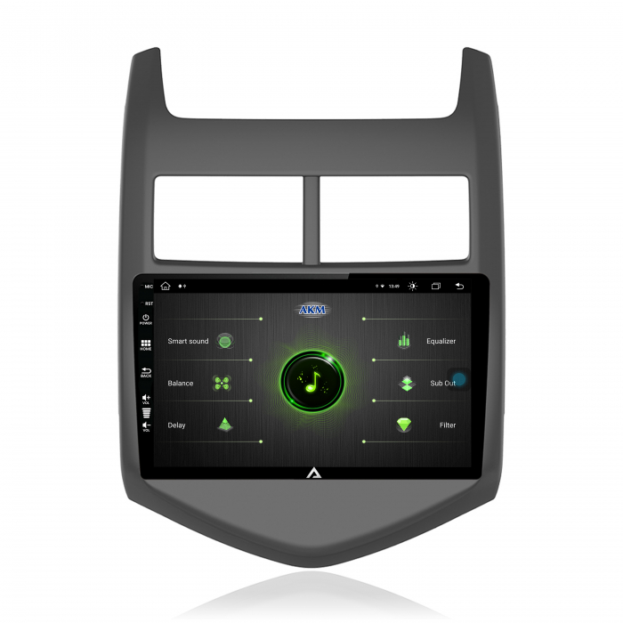 Navigatie Android 13 Chevrolet Aveo 2 8GB | AutoDrop.ro [9]