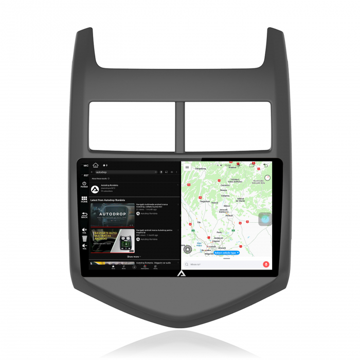 Navigatie Android 13 Chevrolet Aveo 2 8GB | AutoDrop.ro [8]