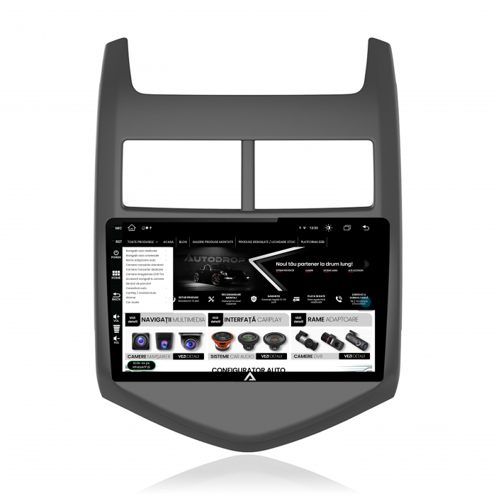 Navigatie Android 13 Chevrolet Aveo 2 8GB | AutoDrop.ro [6]