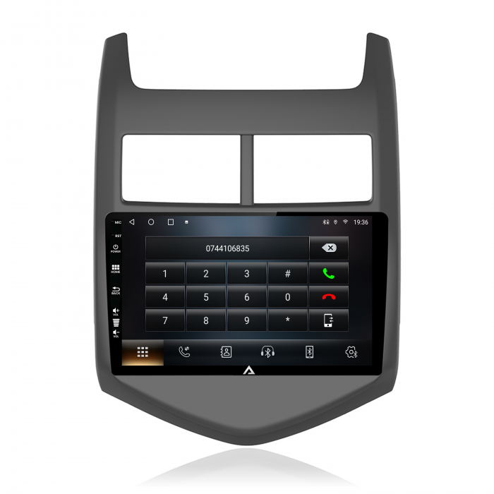 Navigatie  Android 13 Chevrolet Aveo 2 4+64GB | AutoDrop.ro [8]