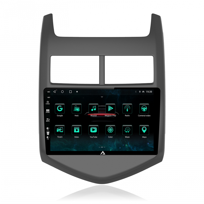 Navigatie  Android 13 Chevrolet Aveo 2 4+64GB | AutoDrop.ro [3]