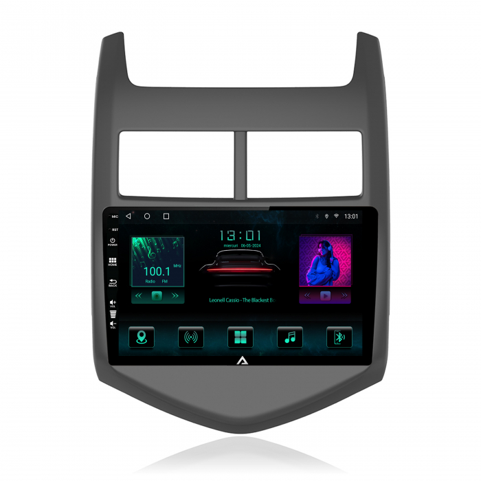 Navigatie  Android 13 Chevrolet Aveo 2 4+64GB | AutoDrop.ro [2]