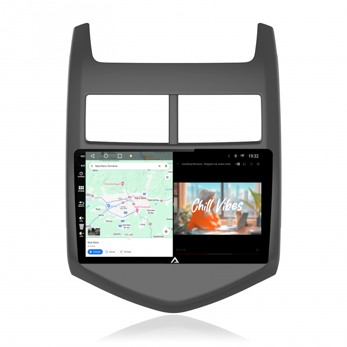 Navigatie  Android 13 Chevrolet Aveo 2 4+64GB | AutoDrop.ro [6]