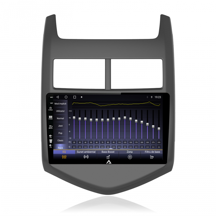 Navigatie  Android 13 Chevrolet Aveo 2 4+64GB | AutoDrop.ro [4]