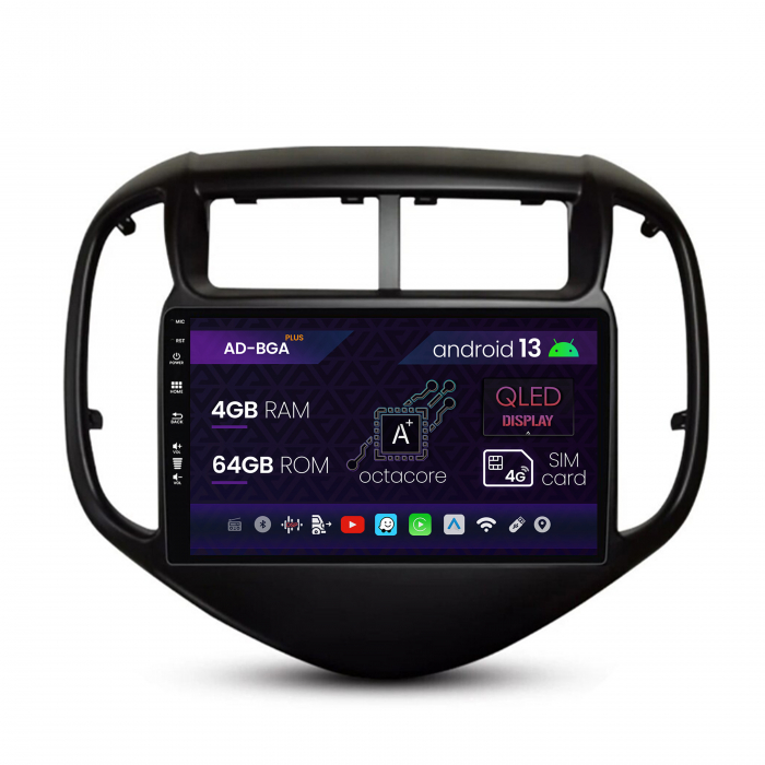 Navigatie  Android 13 Chevrolet Aveo (2017-2021) 4+64GB | AutoDrop.ro [1]