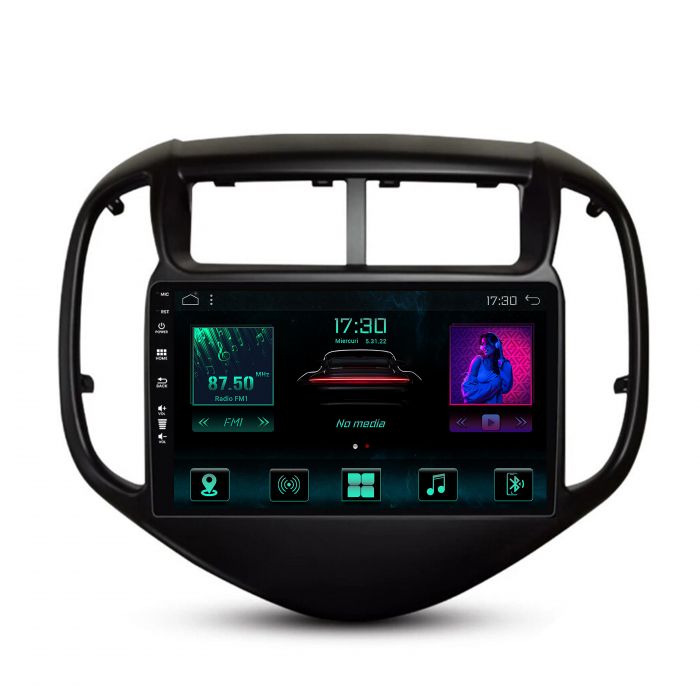 Navigatie  Android 13 Chevrolet Aveo (2017-2021) 4+64GB | AutoDrop.ro [2]