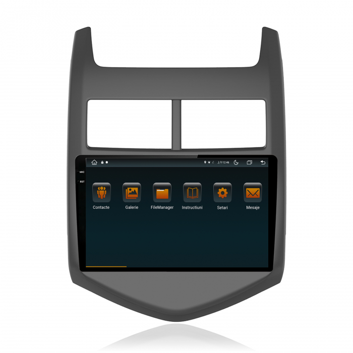 Navigatie 2K Android 13 Chevrolet Aveo 2 4GB | AutoDrop.ro [4]