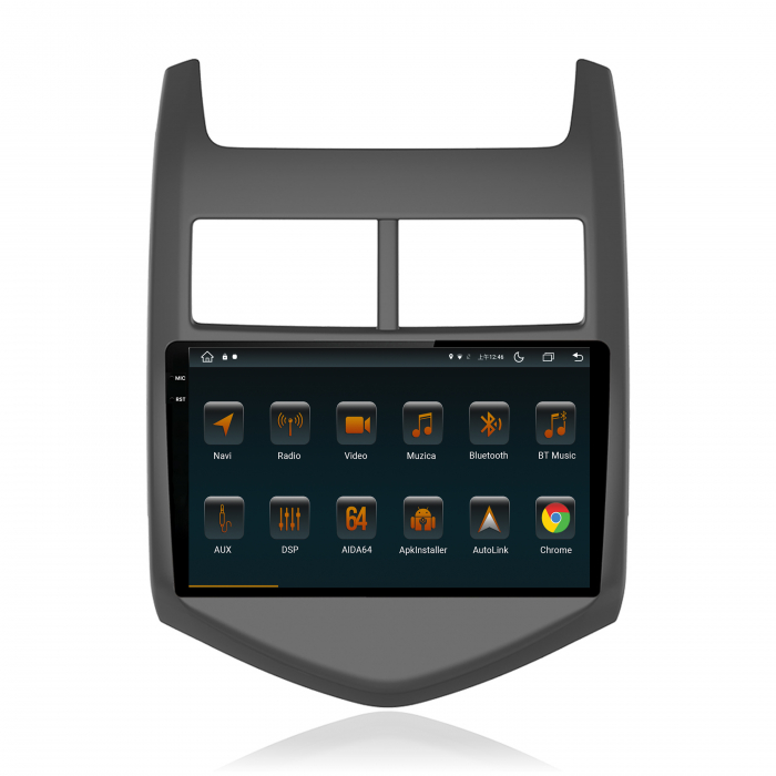 Navigatie 2K Android 13 Chevrolet Aveo 2 4GB | AutoDrop.ro [3]