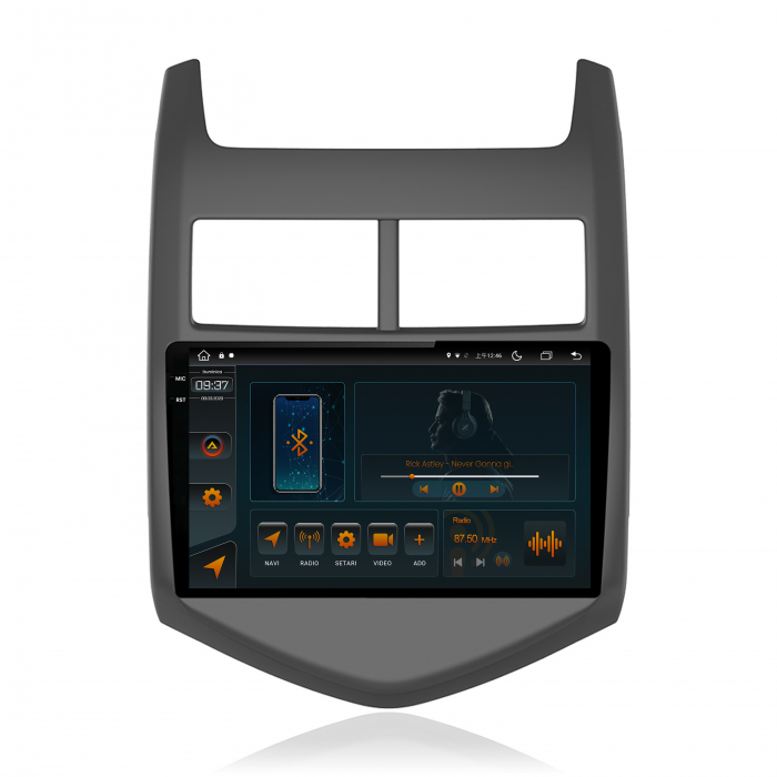 Navigatie 2K Android 13 Chevrolet Aveo 2 4GB | AutoDrop.ro [2]