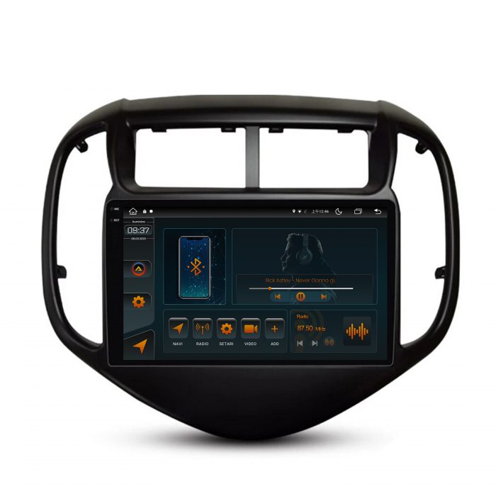 Navigatie 2K Android 13 Chevrolet Aveo (2017-2021) 4GB | AutoDrop.ro [2]