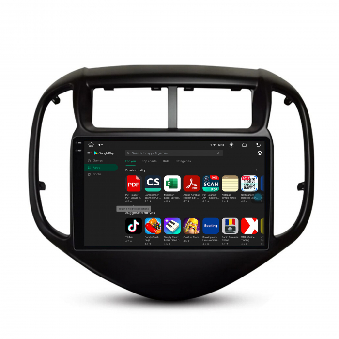 Navigatie 2K Android 13 Chevrolet Aveo (2017-2021) 4GB | AutoDrop.ro [8]