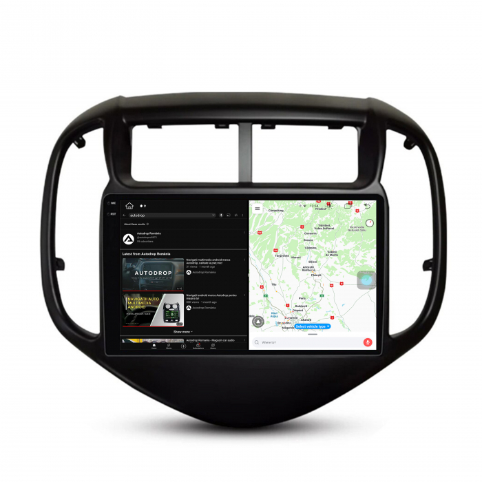 Navigatie 2K Android 13 Chevrolet Aveo (2017-2021) 4GB | AutoDrop.ro [5]