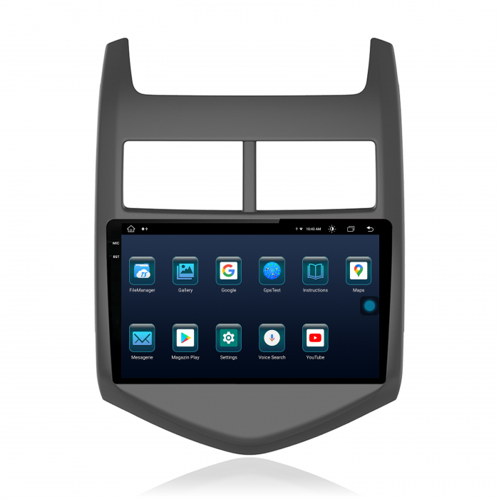Navigatie 2K Android 13 Chevrolet Aveo 2 8GB | AutoDrop.ro [4]