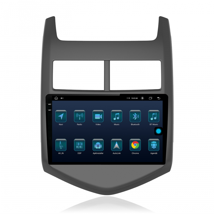 Navigatie 2K Android 13 Chevrolet Aveo 2 8GB | AutoDrop.ro [3]