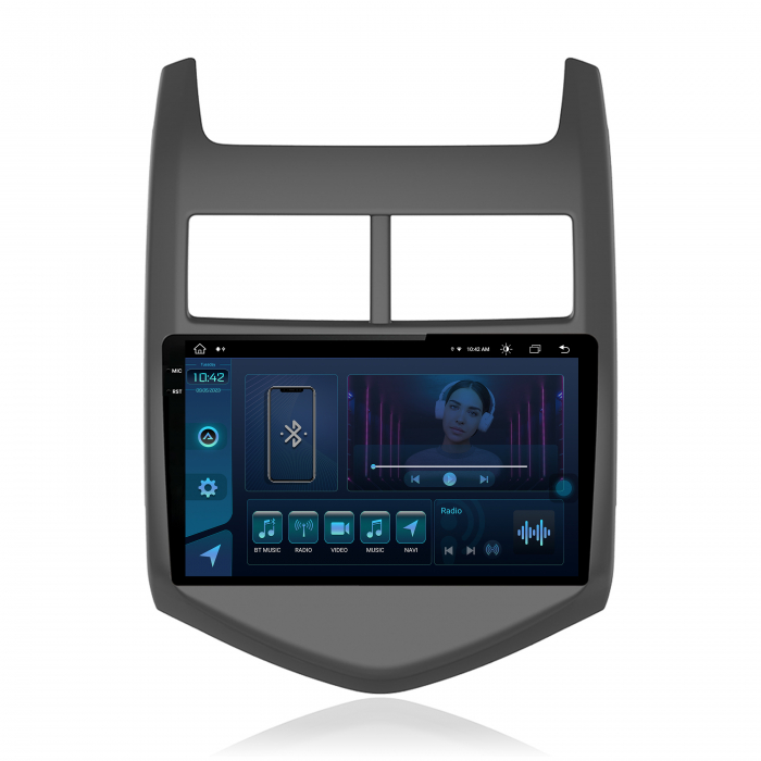 Navigatie 2K Android 13 Chevrolet Aveo 2 8GB | AutoDrop.ro [2]