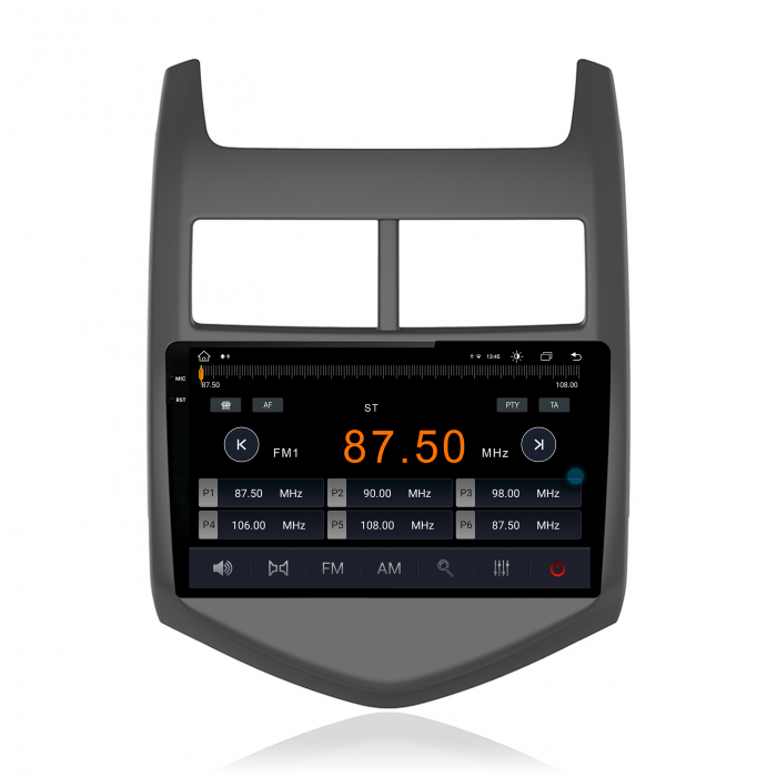 Navigatie 2K Android 13 Chevrolet Aveo 2 8GB | AutoDrop.ro [6]