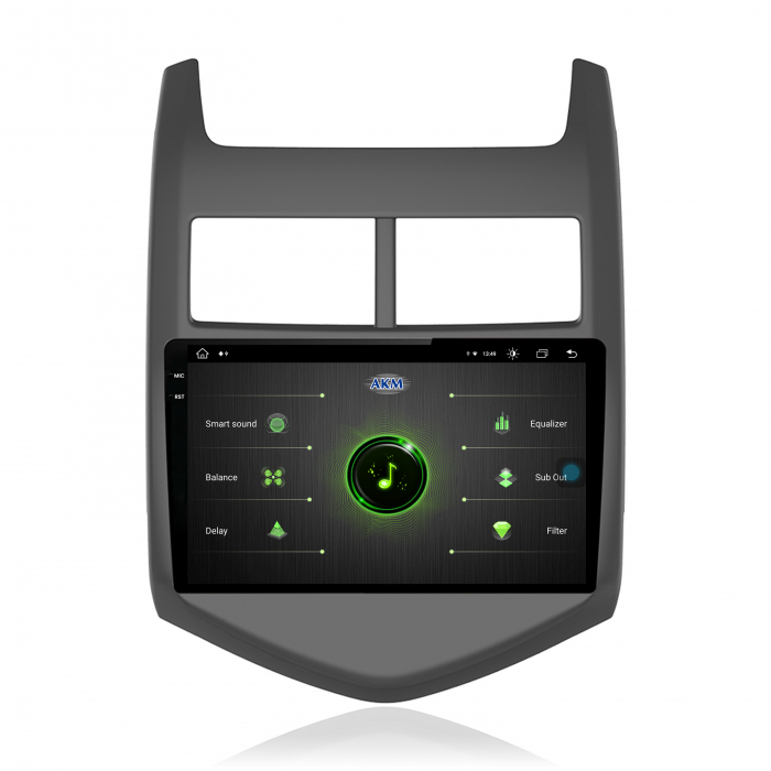 Navigatie 2K Android 13 Chevrolet Aveo 2 8GB | AutoDrop.ro [7]