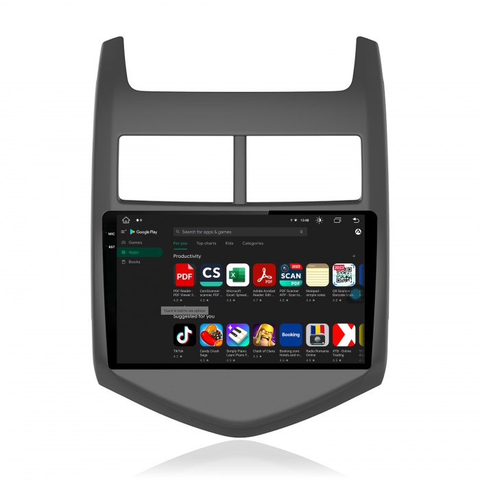 Navigatie 2K Android 13 Chevrolet Aveo 2 8GB | AutoDrop.ro [8]