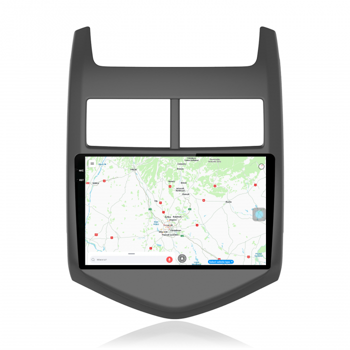 Navigatie 2K Android 13 Chevrolet Aveo 2 8GB | AutoDrop.ro [10]