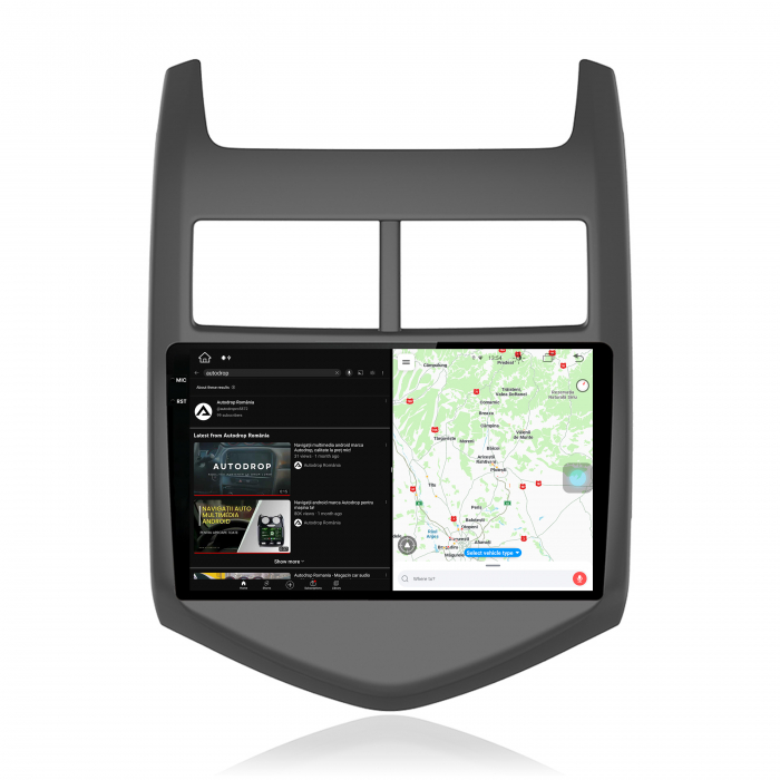 Navigatie 2K Android 13 Chevrolet Aveo 2 8GB | AutoDrop.ro [5]