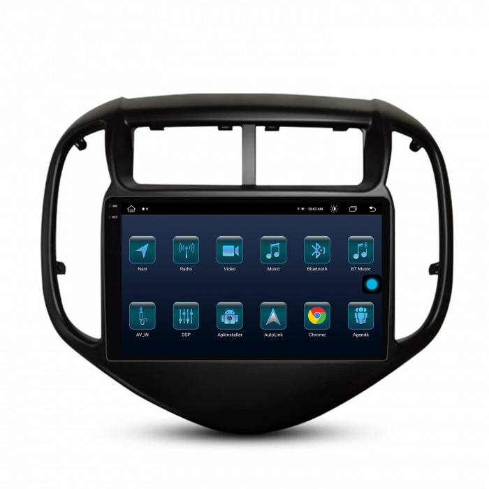 Navigatie 2K Android 13 Chevrolet Aveo (2017-2021) 8GB | AutoDrop.ro [3]
