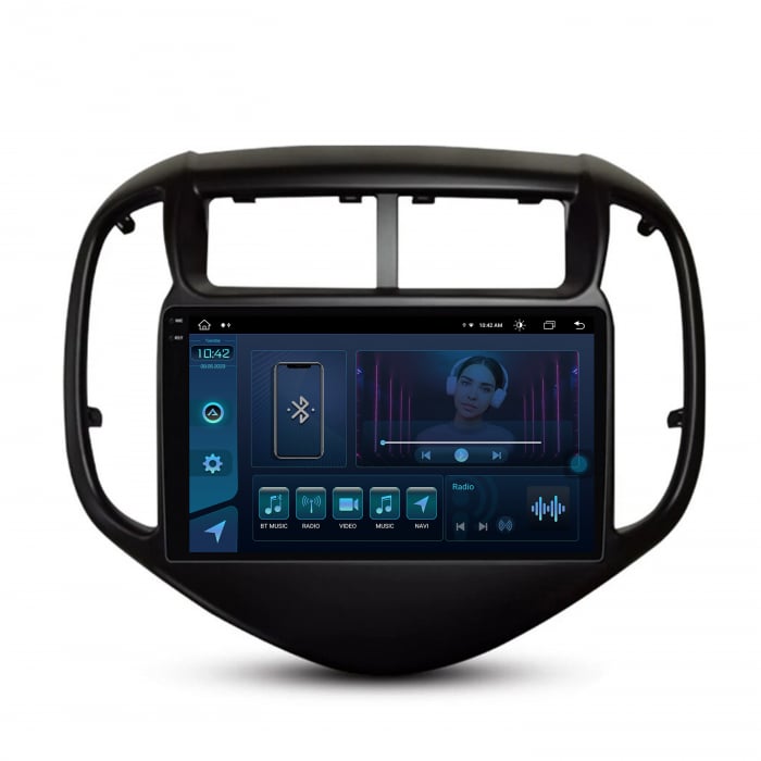 Navigatie 2K Android 13 Chevrolet Aveo (2017-2021) 8GB | AutoDrop.ro [2]