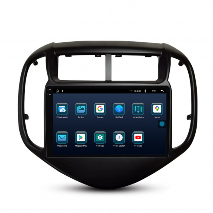 Navigatie 2K Android 13 Chevrolet Aveo (2017-2021) 8GB | AutoDrop.ro [4]