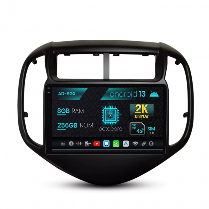 Navigatie 2K Android 13 Chevrolet Aveo (2017-2021) 8GB | AutoDrop.ro [1]