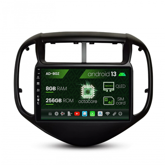 Navigatie Android 13 Chevrolet Aveo (2017-2021) 8GB | AutoDrop.ro [1]